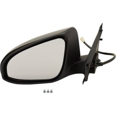 Rareelectrical - New Left Mirror Compatible With Toyota Yaris 1.5L 2014-2014 By Part Numbers To1320372 879400Db00-Pfm - Image 1