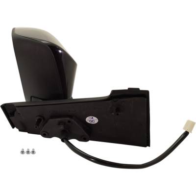 Rareelectrical - New Left Mirror Compatible With Toyota Yaris 1.5L 2014-2014 By Part Numbers To1320372 879400Db00-Pfm - Image 3