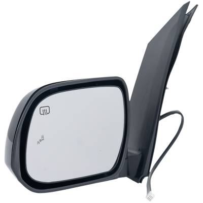 Rareelectrical - New Right Mirror Compatible With Toyota Sienna 3.5L 2018 2019 By Part Numbers To1320412 8794008170 - Image 2