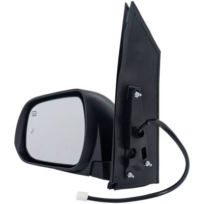 Rareelectrical - New Right Mirror Compatible With Toyota Sienna 3.5L 2018 2019 By Part Numbers To1320412 8794008170 - Image 3
