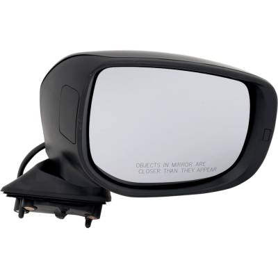 Rareelectrical - New Right Mirror Compatible With Subaru Forester 2.5L 2019-2019 By Part Numbers Su1321162 91036Sj510 - Image 5