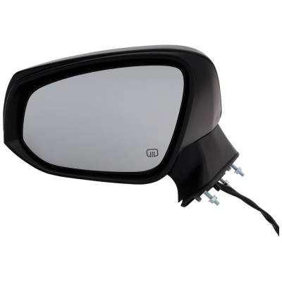 Rareelectrical - New Left Mirror Compatible With Toyota Corolla Cross 2.0L 2022-2022 By Part Numbers To1320430 - Image 2