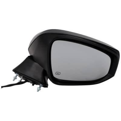 Rareelectrical - New Right Mirror Compatible With Toyota Corolla Cross 2.0L 2022-2022 By Part Numbers To1321430 - Image 5