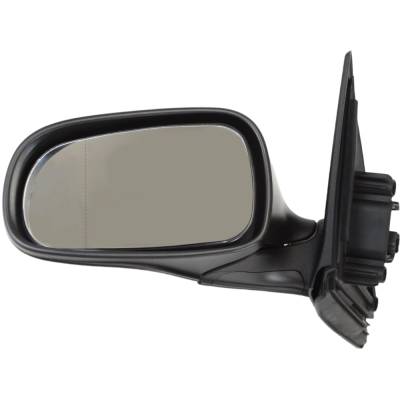 New Left Mirror Compatible With Saab 9-3 2.0L 2.8L 2003-2010 By Part Numbers Sb1320106 12798095-Pfm