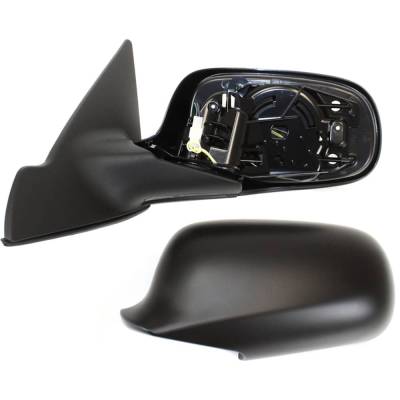 Rareelectrical - New Left Mirror Compatible With Saab 9-3 2.0L 2.8L 2003-2010 By Part Numbers Sb1320106 12798095-Pfm - Image 5
