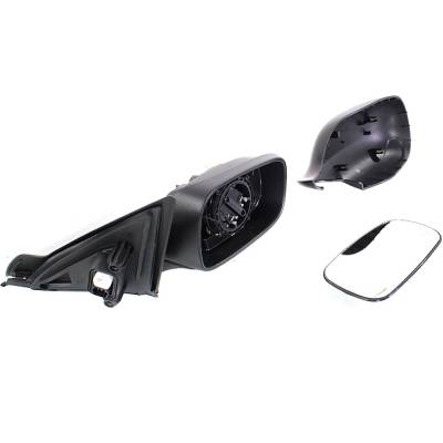 Rareelectrical - New Right Mirror Compatible With Saab 9-3 2.0L 2.8L 2003-2010 By Part Numbers Sb1321106 12798098-Pfm - Image 3