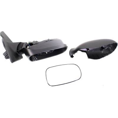 Rareelectrical - New Right Mirror Compatible With Saab 9-3 2.0L 2.8L 2003-2010 By Part Numbers Sb1321106 12798098-Pfm - Image 4