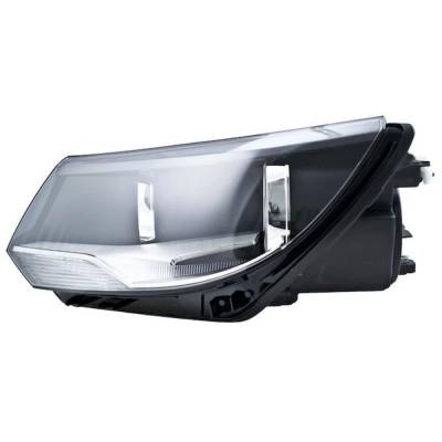 Rareelectrical - New Left Headlights Compatible With Volkswagen Tiguan 2.0L 2012 2013 By Part Numbers H57010749251 - Image 4