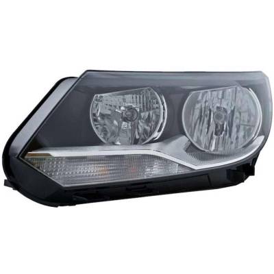 Rareelectrical - New Left Headlights Compatible With Volkswagen Tiguan 2.0L 2012 2013 By Part Numbers H57010749251 - Image 7