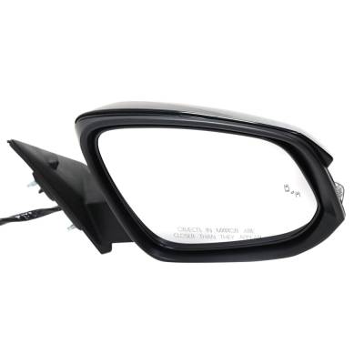 Rareelectrical - New Right Mirror Compatible With Toyota Highlander 3.5L 2014 2015 2016 2017 By Part Numbers - Image 1