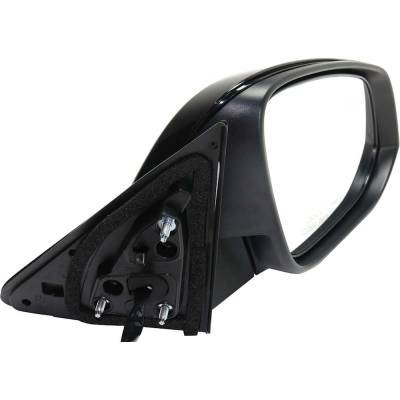 Rareelectrical - New Right Mirror Compatible With Toyota Highlander 3.5L 2014 2015 2016 2017 By Part Numbers - Image 2