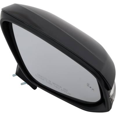 Rareelectrical - New Right Mirror Compatible With Toyota Venza 2.5L 2021-2022 By Part Numbers To1321439 8791048B40 - Image 2