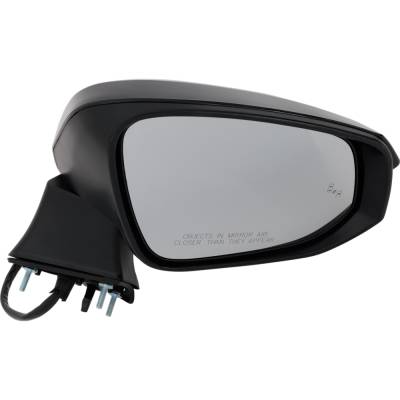 Rareelectrical - New Right Mirror Compatible With Toyota Venza 2.5L 2021-2022 By Part Numbers To1321439 8791048B40 - Image 5