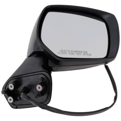 Rareelectrical - New Right Mirror Compatible With Subaru Forester 2.0L 2.5L 2014-2017 By Part Numbers Su1321133 - Image 5
