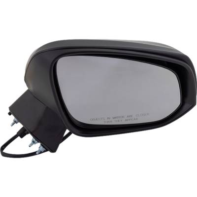 Rareelectrical - New Right Mirror Compatible With Toyota Rav4 2.5L 2019-2020 By Part Numbers 879100R261-Pfm - Image 1