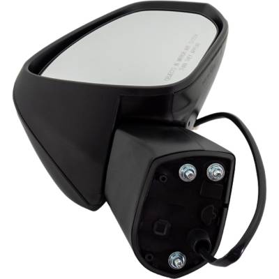 Rareelectrical - New Right Mirror Compatible With Toyota Rav4 2.5L 2019-2020 By Part Numbers 879100R261-Pfm - Image 2