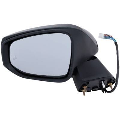 Rareelectrical - New Left Mirror Compatible With Toyota Rav4 2.5L 2019-2020 By Part Numbers To1320386 879400R290c1 - Image 5