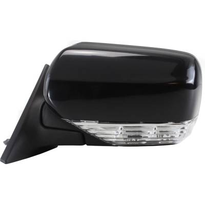 Rareelectrical - New Left Mirror Compatible With Subaru Forester 2.5L 2005-2007 By Part Numbers Su1320116 - Image 5