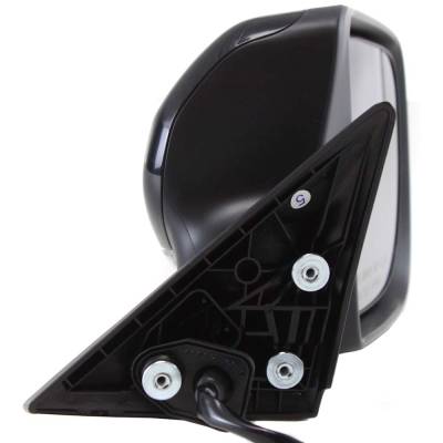 Rareelectrical - New Right Mirror Compatible With Subaru Forester 2.5L 2005-2007 By Part Numbers Su1321116 - Image 3