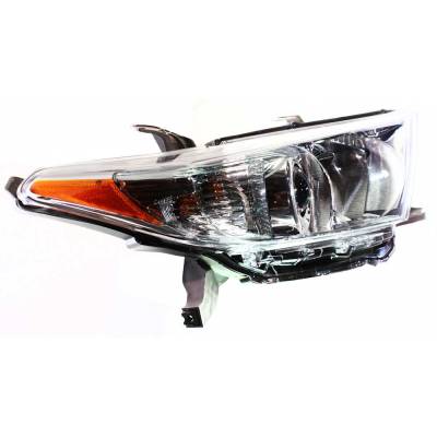 Rareelectrical - New Right Headlights Compatible With Toyota Highlander 3.5L 2010-2010 By Part Numbers To2503202 - Image 3
