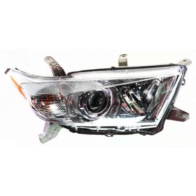 Rareelectrical - New Right Headlights Compatible With Toyota Highlander 3.5L 2010-2010 By Part Numbers To2503202 - Image 4