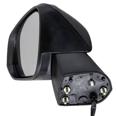 Rareelectrical - New Left Mirror Compatible With Toyota Rav4 2.5L 2019-2020 By Part Numbers To1320384 To1320388 - Image 2