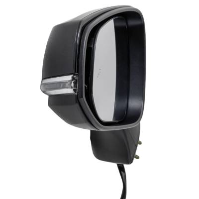 Rareelectrical - New Left Mirror Compatible With Toyota Rav4 2.5L 2019-2020 By Part Numbers To1320384 To1320388 - Image 3