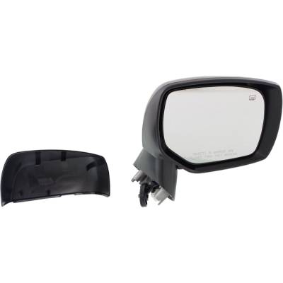 Rareelectrical - New Right Mirror Compatible With Subaru Impreza Xv Crosstrek 2.0L 2012 2013 By Part Numbers - Image 1