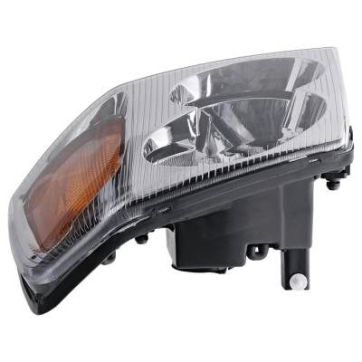 Rareelectrical - New Left Headlights Compatible With Gmc Envoy Xl Envoy Envoy Xuv 4.2L 5.3L 2002 2003 2004 2005 2006 - Image 7