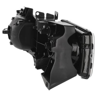 Rareelectrical - New Left Headlights Compatible With Hummer H3 H3t 3.5L 3.7L 5.3L 2006 2007 2008 2009 2010 By Part - Image 3