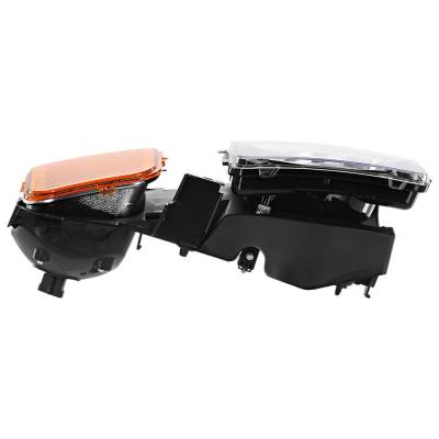 Rareelectrical - New Left Headlights Compatible With Hummer H3 H3t 3.5L 3.7L 5.3L 2006 2007 2008 2009 2010 By Part - Image 4