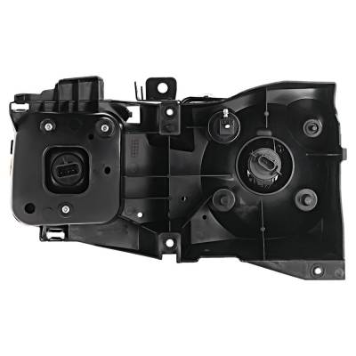 Rareelectrical - New Left Headlights Compatible With Hummer H3 H3t 3.5L 3.7L 5.3L 2006 2007 2008 2009 2010 By Part - Image 5