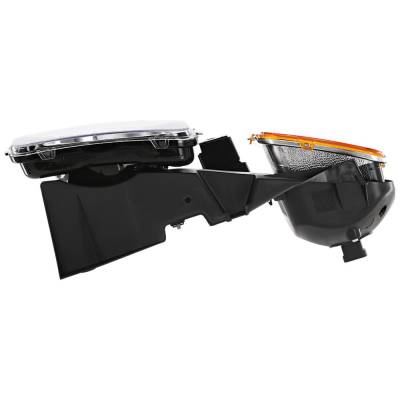 Rareelectrical - New Left Headlights Compatible With Hummer H3 H3t 3.5L 3.7L 5.3L 2006 2007 2008 2009 2010 By Part - Image 6