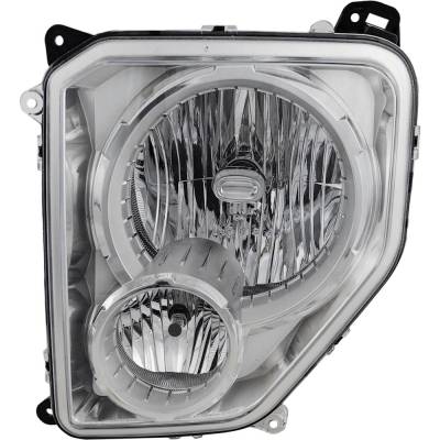 Rareelectrical - New Left Headlights Compatible With Jeep Liberty 3.7L 2008 2009 2010 2011 2012 By Part Numbers - Image 2