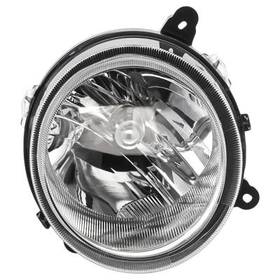 New Left Headlights Compatible With Jeep Compass Patriot 2.0L 2.4L 2007 2008 2009 2010 2011 2012