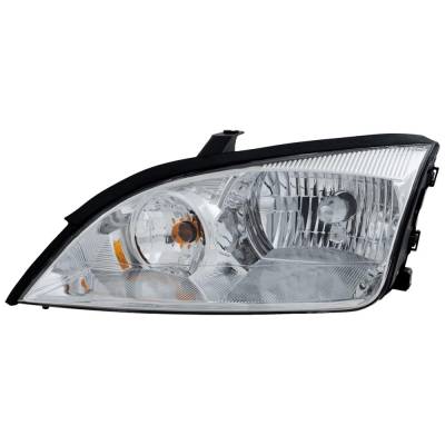 Rareelectrical - New Left Headlights Compatible With Ford Focus 2.0L 2.3L 2005 2006 2007 By Part Numbers Fo2502210c - Image 1