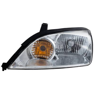 Rareelectrical - New Left Headlights Compatible With Ford Focus 2.0L 2.3L 2005 2006 2007 By Part Numbers Fo2502210c - Image 2