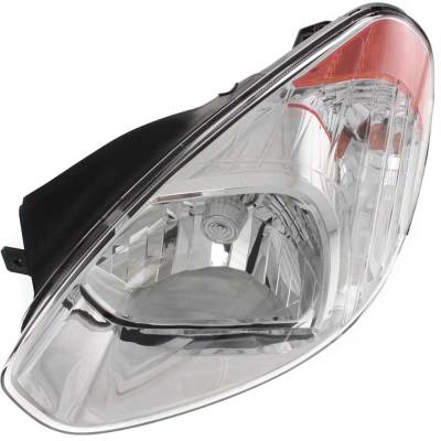 Rareelectrical - New Left Headlights Compatible With Hyundai Accent 1.6L 2006-2006 By Part Numbers Hy2502137 - Image 6