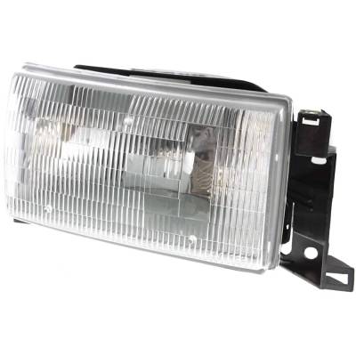 Rareelectrical - New Right Headlights Compatible With Mercury Nissan Villager Quest 3.0L 1993 1994 1995 By Part - Image 2