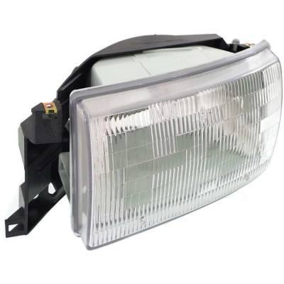 Rareelectrical - New Left Headlights Compatible With Mercury Nissan Villager Quest 3.0L 1993 1994 1995 By Part - Image 3