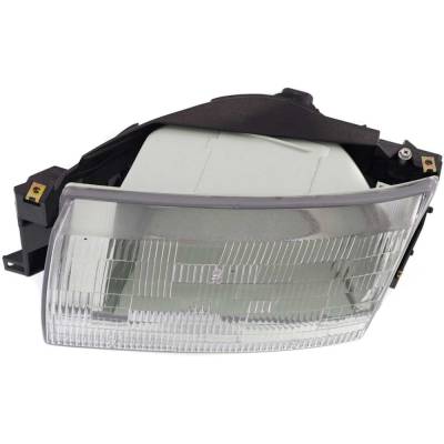 Rareelectrical - New Left Headlights Compatible With Mercury Nissan Villager Quest 3.0L 1993 1994 1995 By Part - Image 4