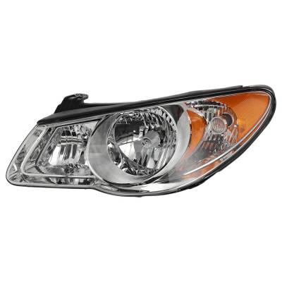 New Left Headlights Compatible With Hyundai Elantra 2.0L 2007 2008 2009 By Part Numbers Hy2502138c