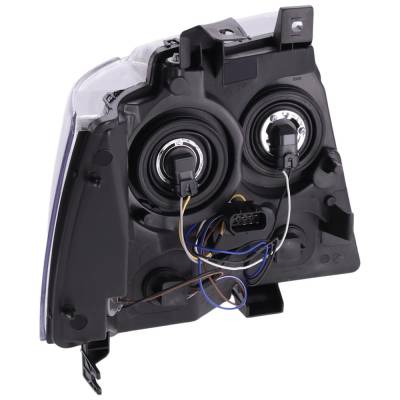 Rareelectrical - New Left Headlights Compatible With Chevrolet Suburban 2500 Avalanche Suburban 1500 Tahoe 2007 2008 - Image 6