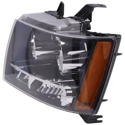 Rareelectrical - New Left Headlights Compatible With Chevrolet Suburban 2500 Avalanche Suburban 1500 Tahoe 2007 2008 - Image 8