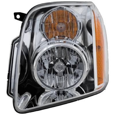 Rareelectrical - New Left Headlights Compatible With Gmc Yukon Yukon Xl 1500 Yukon Xl 2500 2007 2008 2009 2010 2011 - Image 2