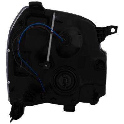 Rareelectrical - New Left Headlights Compatible With Gmc Yukon Yukon Xl 1500 Yukon Xl 2500 2007 2008 2009 2010 2011 - Image 4