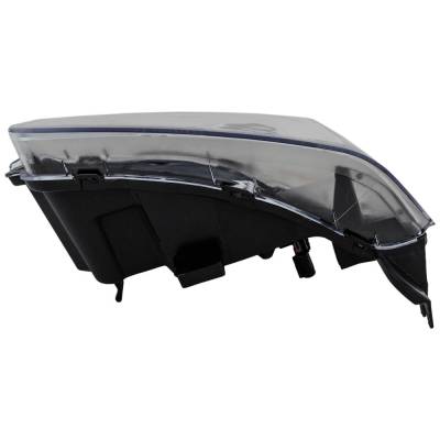 Rareelectrical - New Left Headlights Compatible With Gmc Yukon Yukon Xl 1500 Yukon Xl 2500 2007 2008 2009 2010 2011 - Image 6