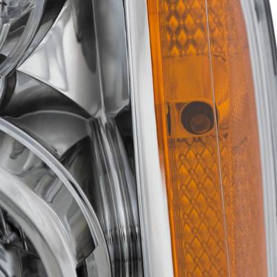 Rareelectrical - New Left Headlights Compatible With Gmc Yukon Yukon Xl 1500 Yukon Xl 2500 2007 2008 2009 2010 2011 - Image 7