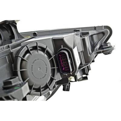 Rareelectrical - New Left Headlights Compatible With Audi A3 Quattro A3 S3 1.8L 2.0L 2015 2016 2017 2018 By Part - Image 2