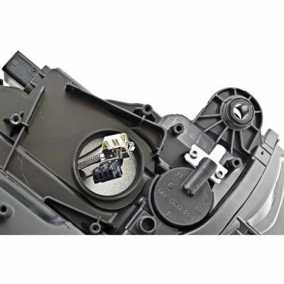 Rareelectrical - New Left Headlights Compatible With Audi A3 Quattro A3 S3 1.8L 2.0L 2015 2016 2017 2018 By Part - Image 3